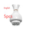 English 19 White5pcs