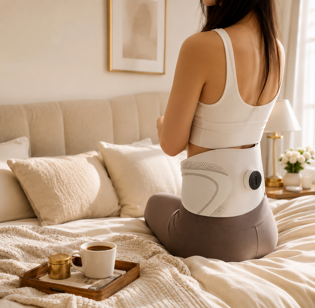 Smart Massage Body Shaping Belt