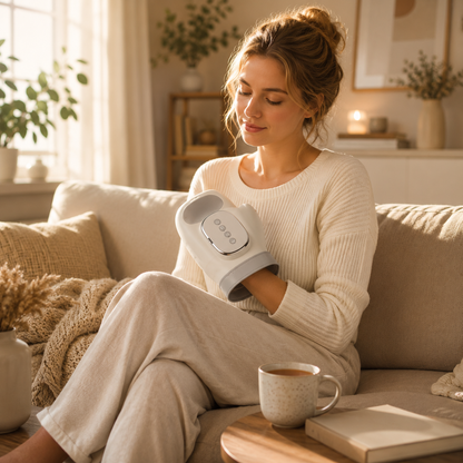 Hand Massager with Hot Compress