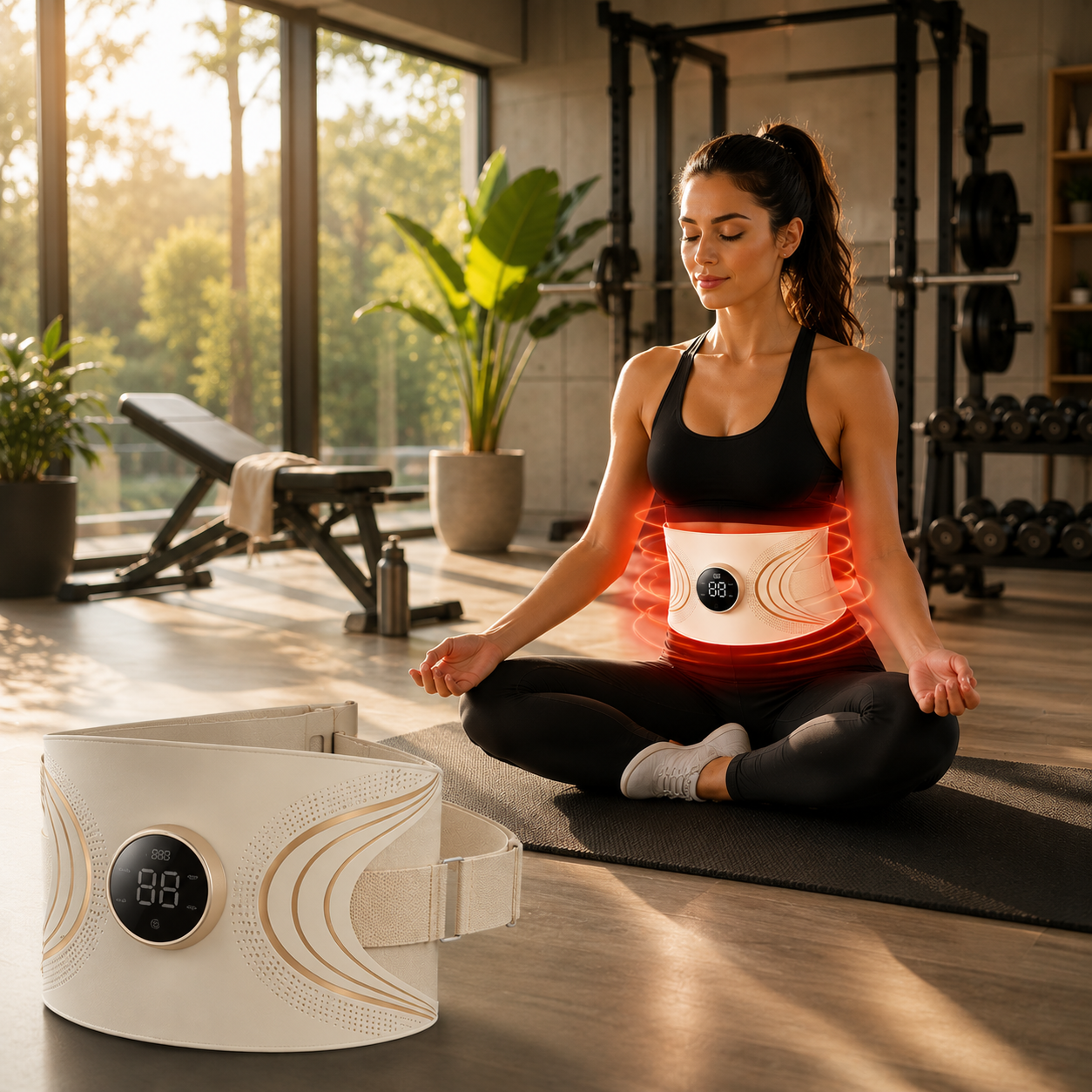 Smart Massage Body Shaping Belt