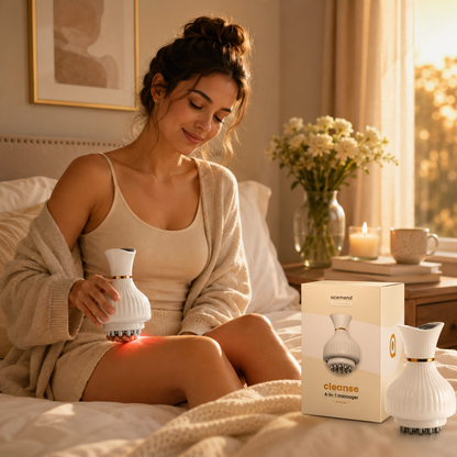 Heating and Vibration Body Massage Tool