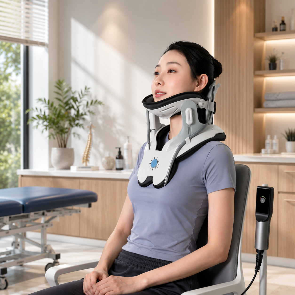 Cervical Neck Traction Posture Corrector Brace