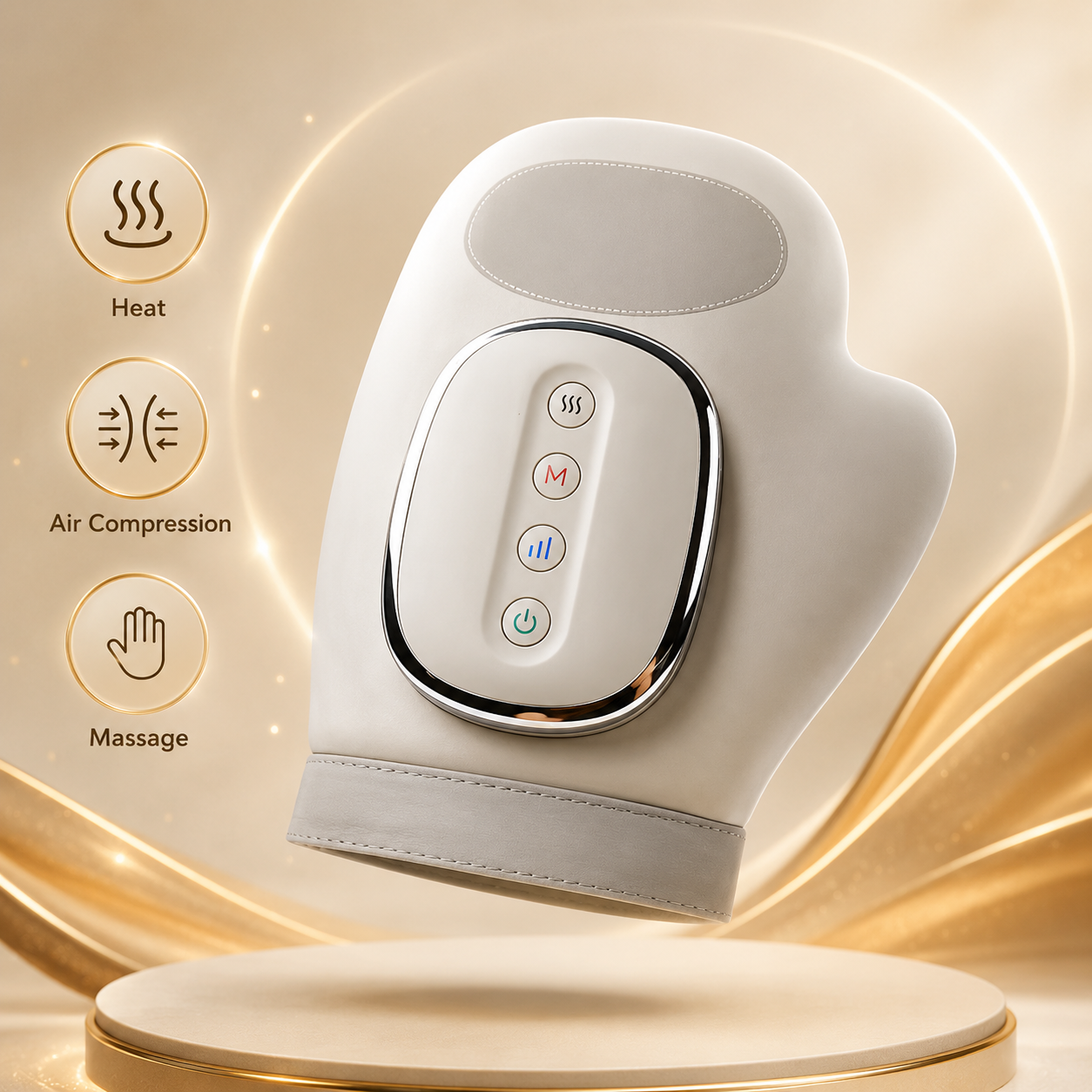 Hand Massager with Hot Compress