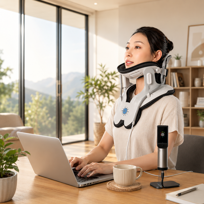 Cervical Neck Traction Posture Corrector Brace