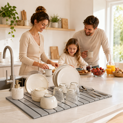 Marble Kitchen Draining Coaster