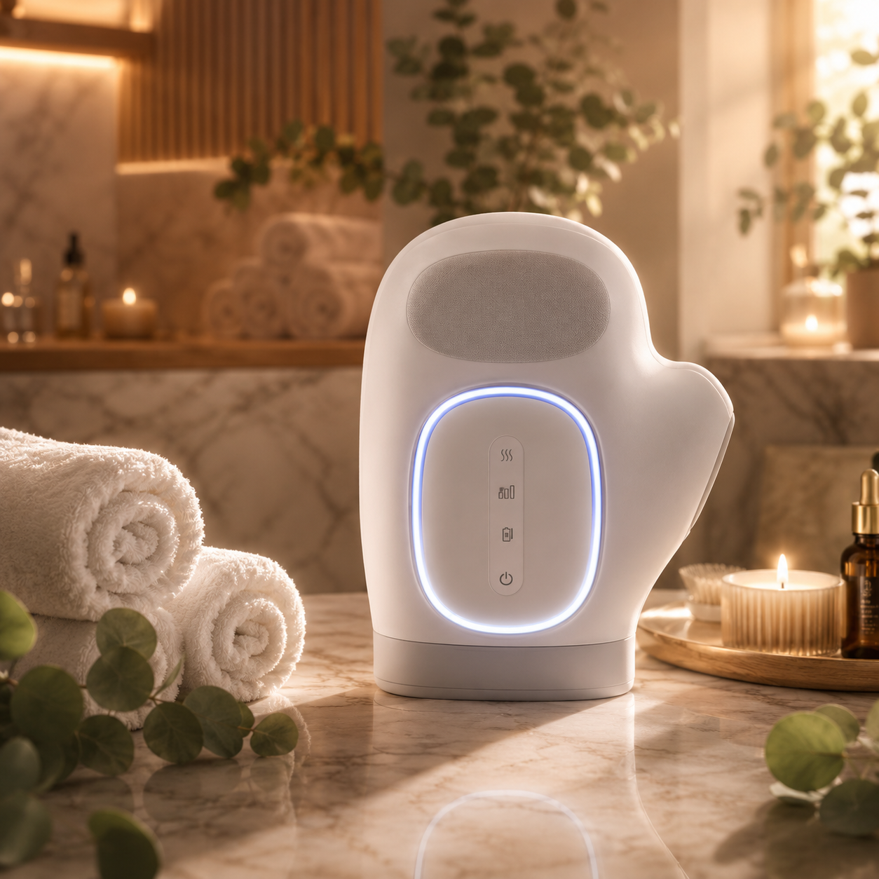Hand Massager with Hot Compress