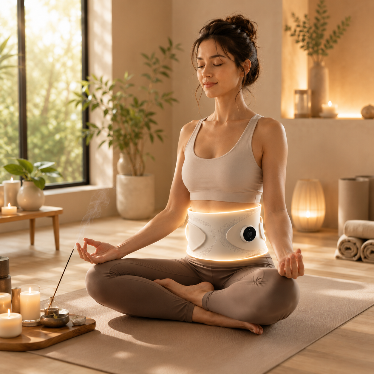 Smart Massage Body Shaping Belt