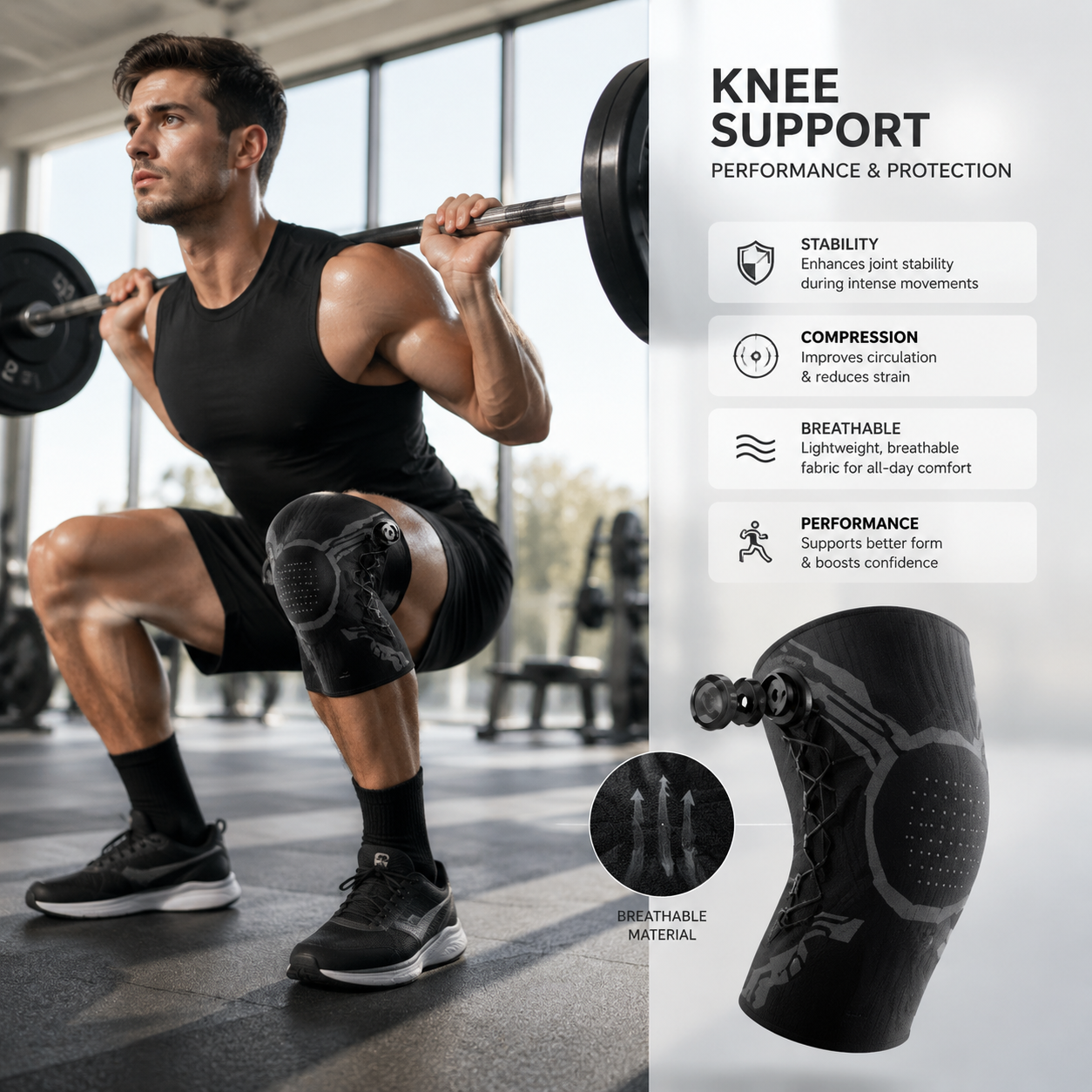 Outdoor Running Knee Pads