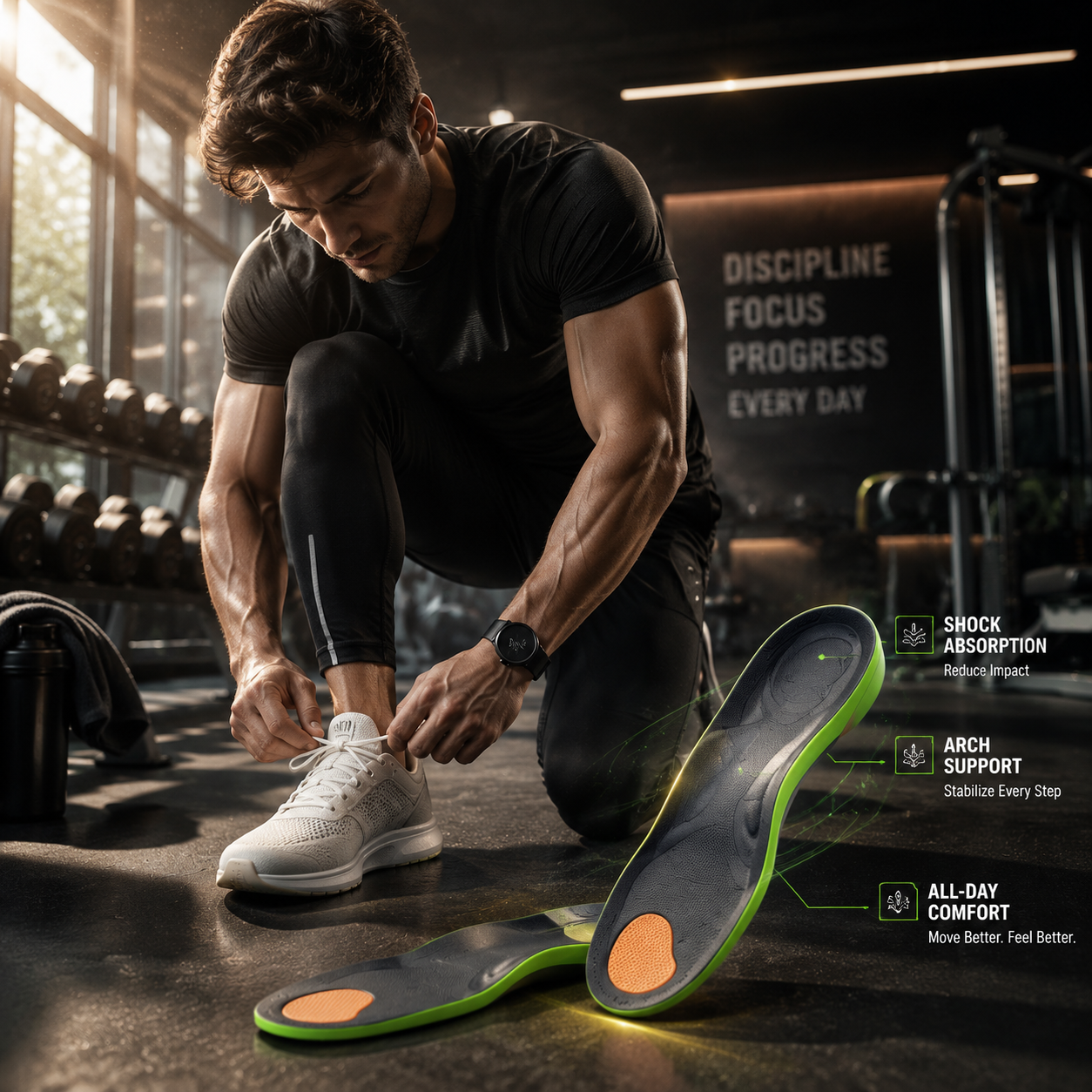 Arch Support Shoe Insoles