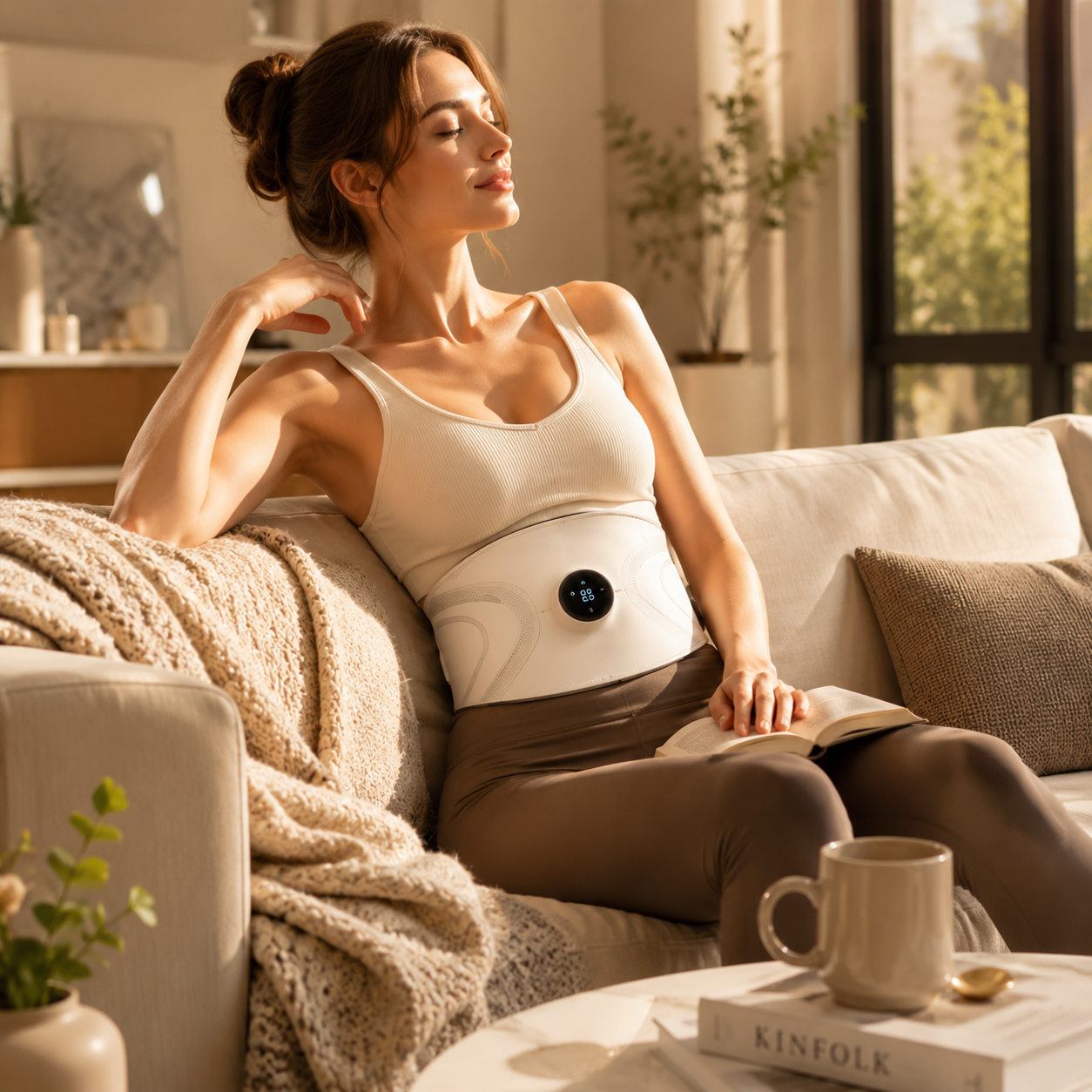 Smart Massage Body Shaping Belt