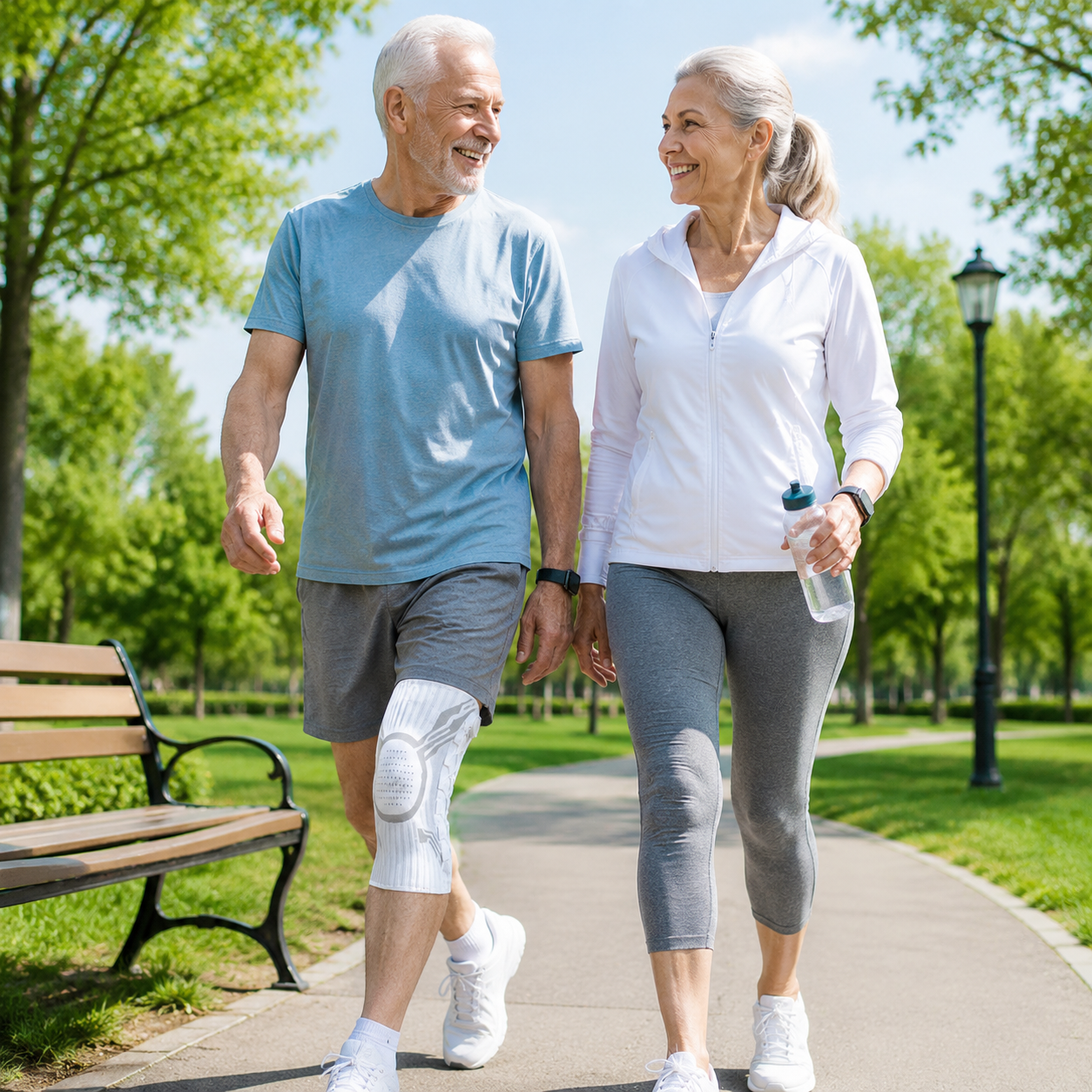 Outdoor Running Knee Pads