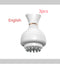 English 19 White 3pcs