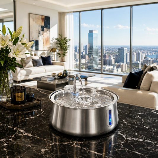 Stainless Steel Pet Water Dispenser