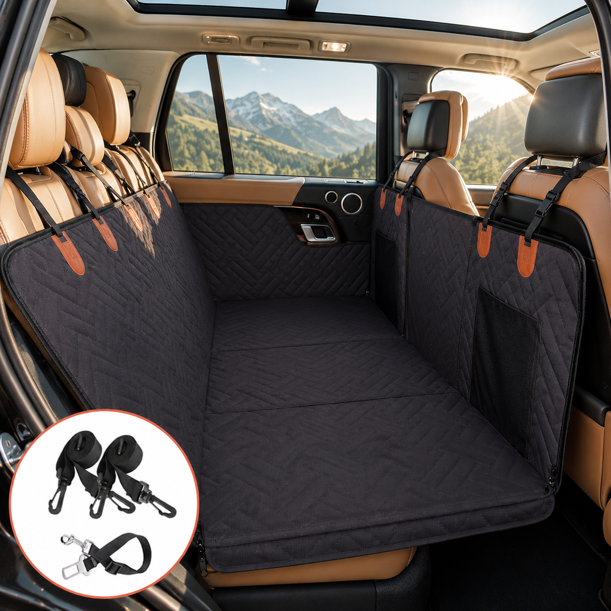 Waterproof Dog Seat Protector