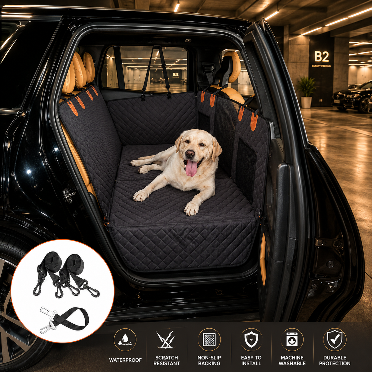 Waterproof Dog Seat Protector