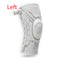 Left leg white