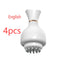 English 19 White4pcs