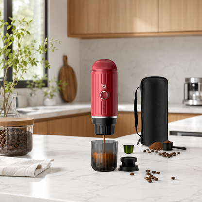 Portable Car Capsule Coffee Maker