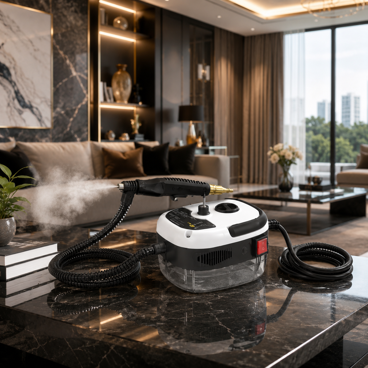 High Pressure Steam Cleaner