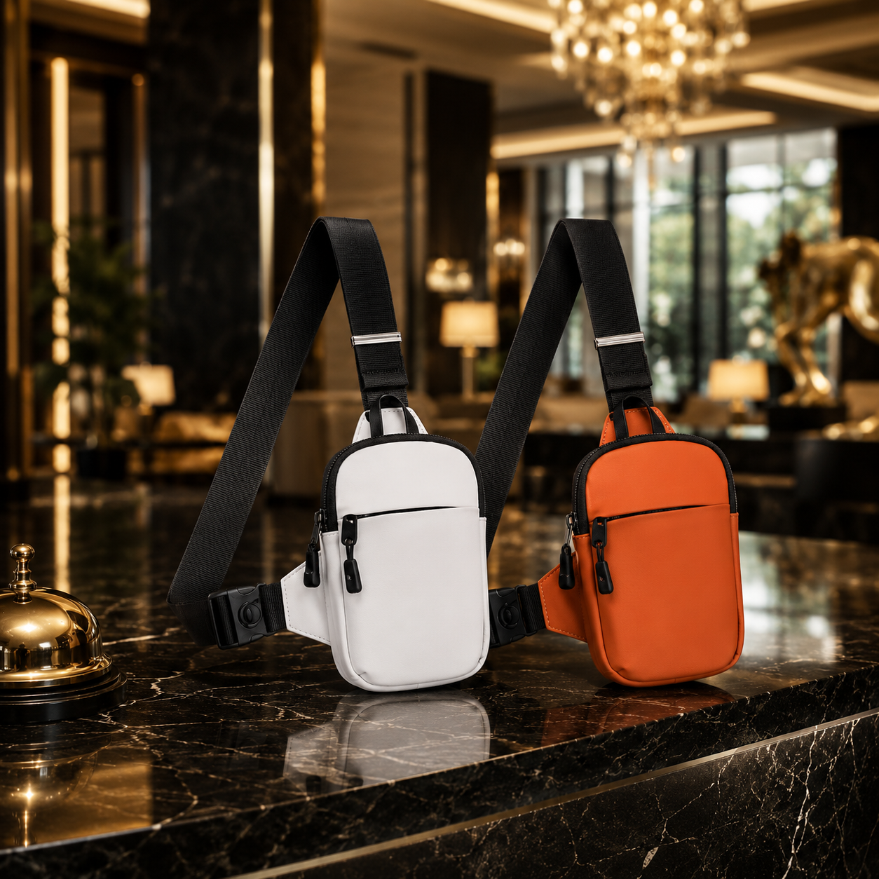 Portable Crossbody Sling Bag