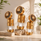 5800 Solar Gold Barn Lantern