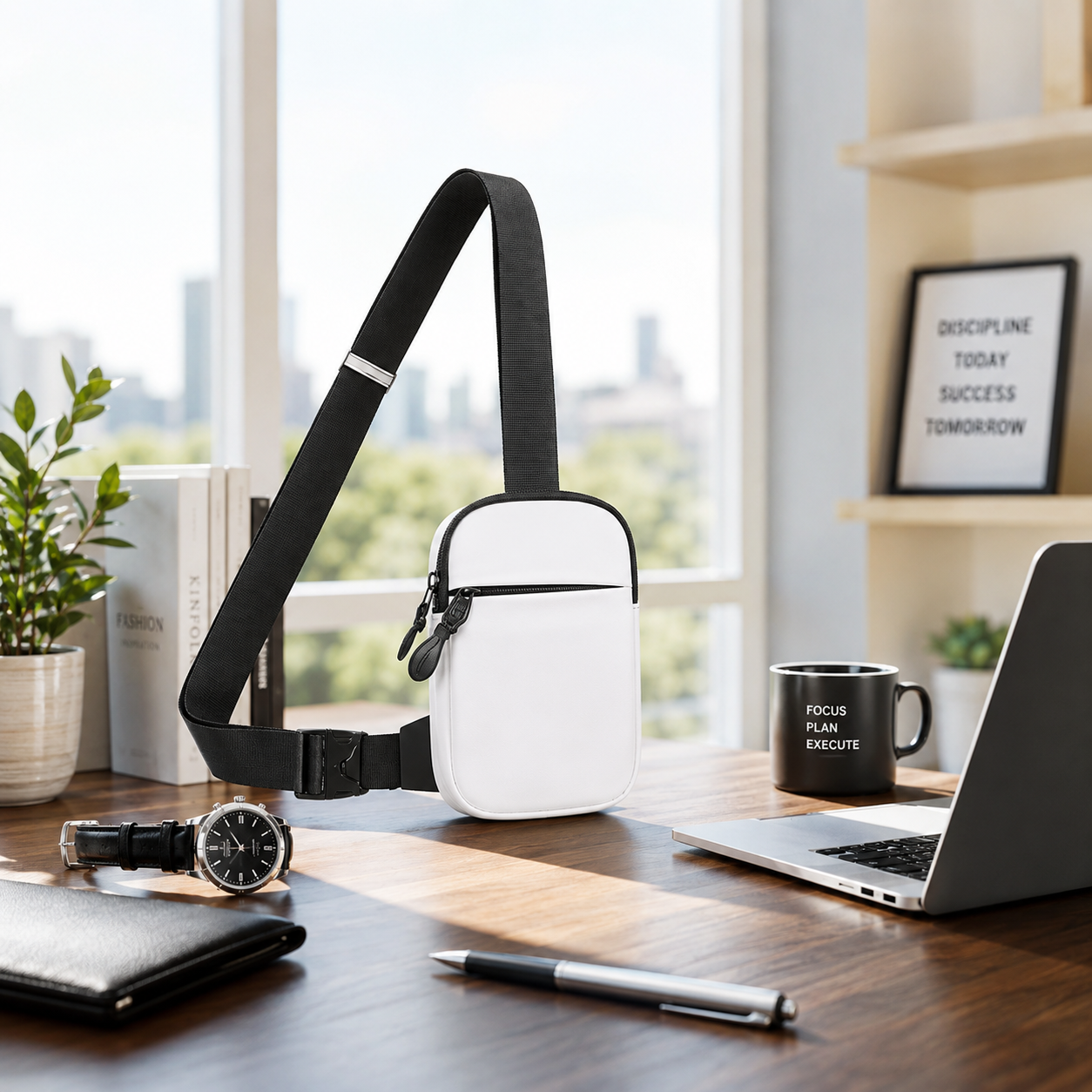Portable Crossbody Sling Bag