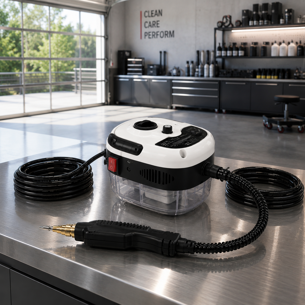 High Pressure Steam Cleaner