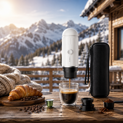 Portable Car Capsule Coffee Maker